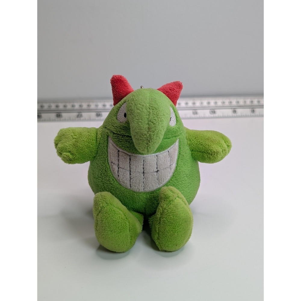 Just For Laughs Victor Mascot Keychain 4" Montreal Comedy Festival Clip - READ